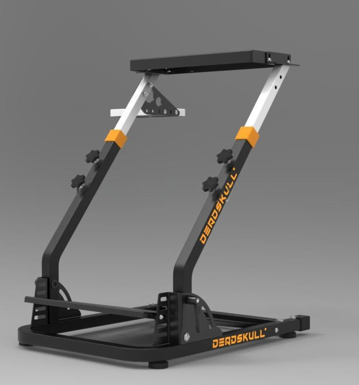 Deadskull Gaming Racing Wheel foldable Stand Deadskull Gaming Racing Wheel foldable Stand